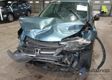 2013 Honda Cr-V Ex-L z USA, uszkodzony, nr VIN 5J6RM4H73DL080218